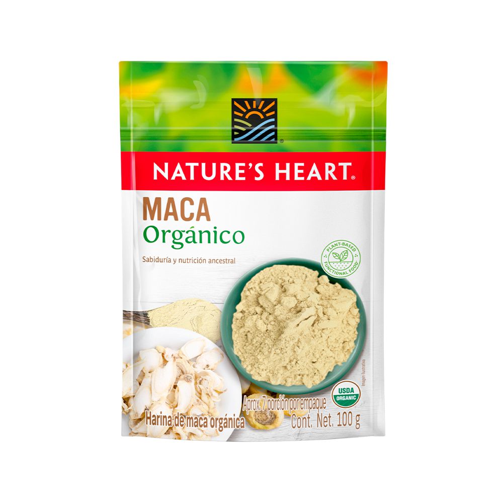 Harina NATURES HEART de maca root (100  gr) img #1