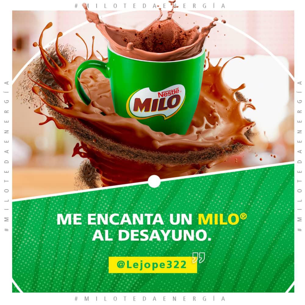 Bebida achocolatada MILO activ go energía nutritiva (1100  gr) img #5