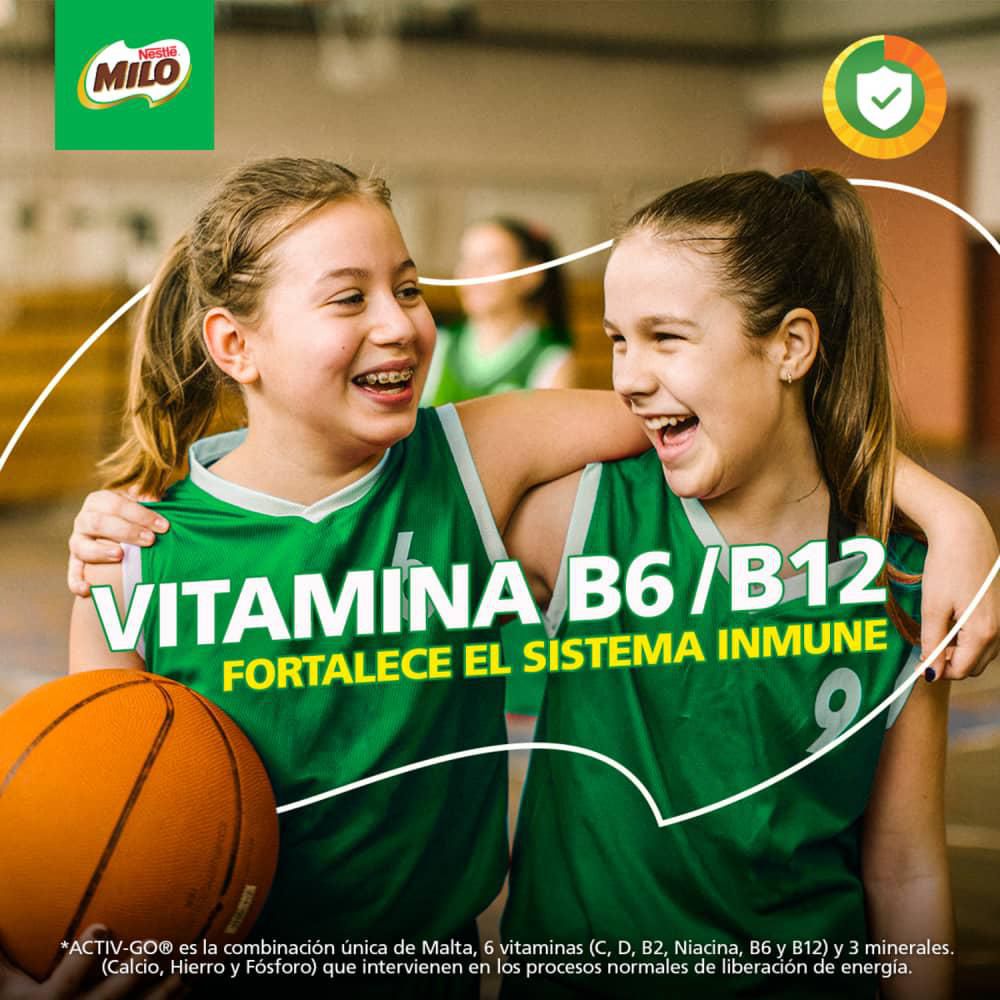 Bebida achocolatada MILO activ go energía nutritiva (1100  gr) img #6