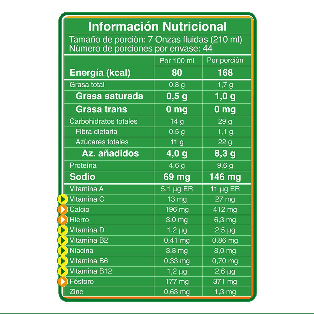 Bebida achocolatada MILO activ go energía nutritiva (1100  gr) img #8