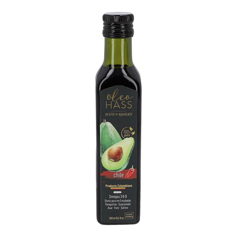 Aceite de aguacate OLEO HASS BODY CARE aguacate chile (250  ml) img #1