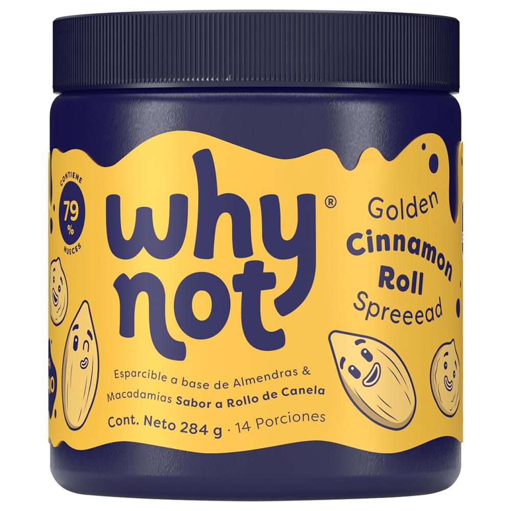 Esparcible WHY NOT de almendra y macadamias (284  gr) img #1