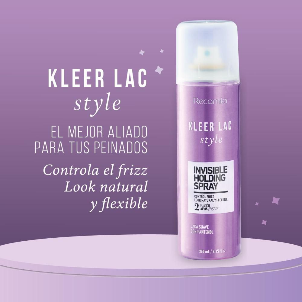 Laca KLEER LAC suave control frizz (250  ml) img #2