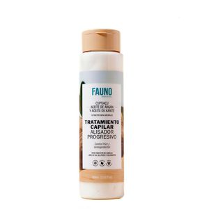Tratamiento capilar FAUNO Origen Natural capilar alisador (400 ml)