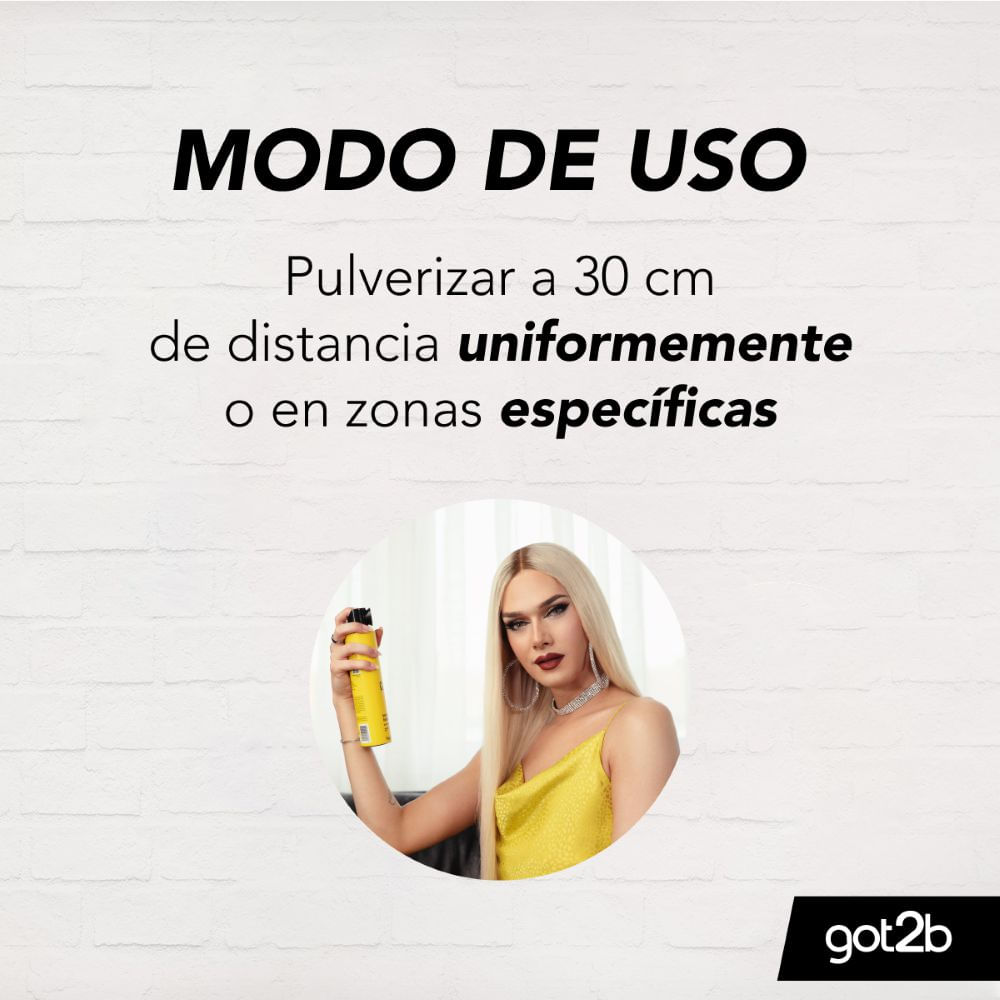 Laca GOT2B fijadora (300  ml) img #3
