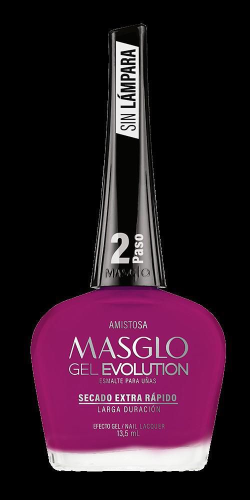 Esmalte MASGLO gel evolution amistosa (13.5  ml) img #2
