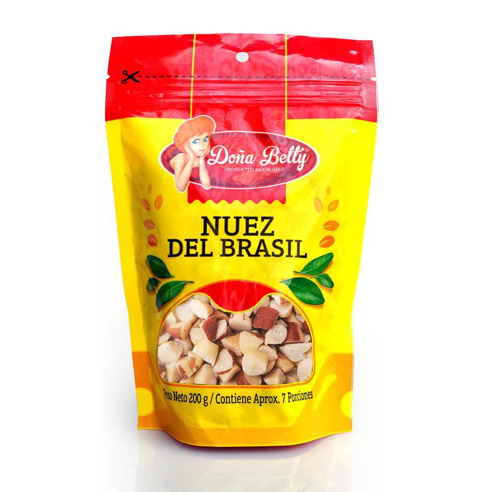 Nuez Del Brasil DONA BETTY 200  gr img #1