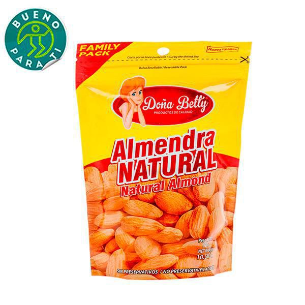 Almendras DONA BETTY naturales (300  gr) img #1
