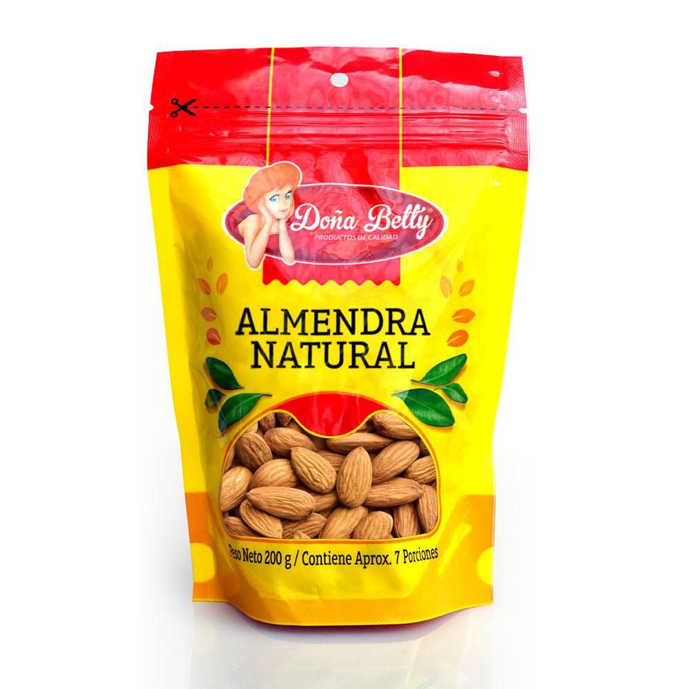 Almendras DONA BETTY naturales (200  gr) img #1