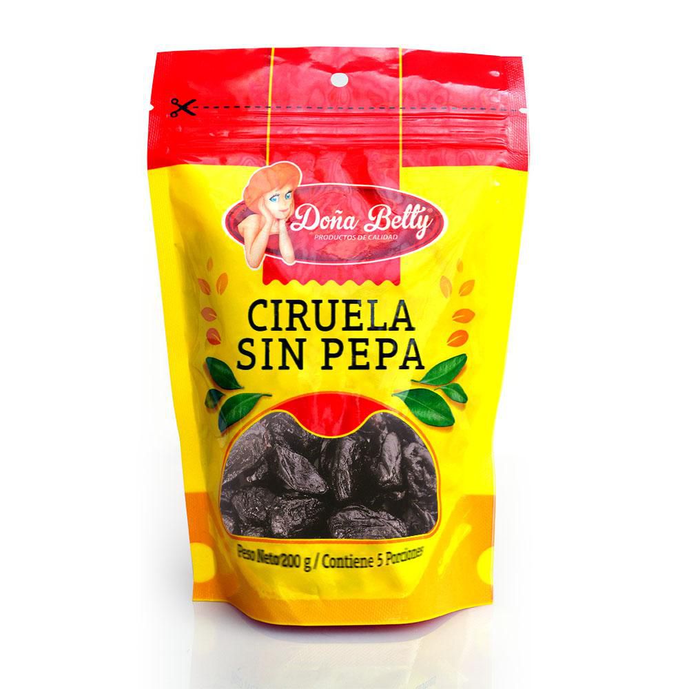 Ciruela DONA BETTY sin semilla (200  gr) img #1