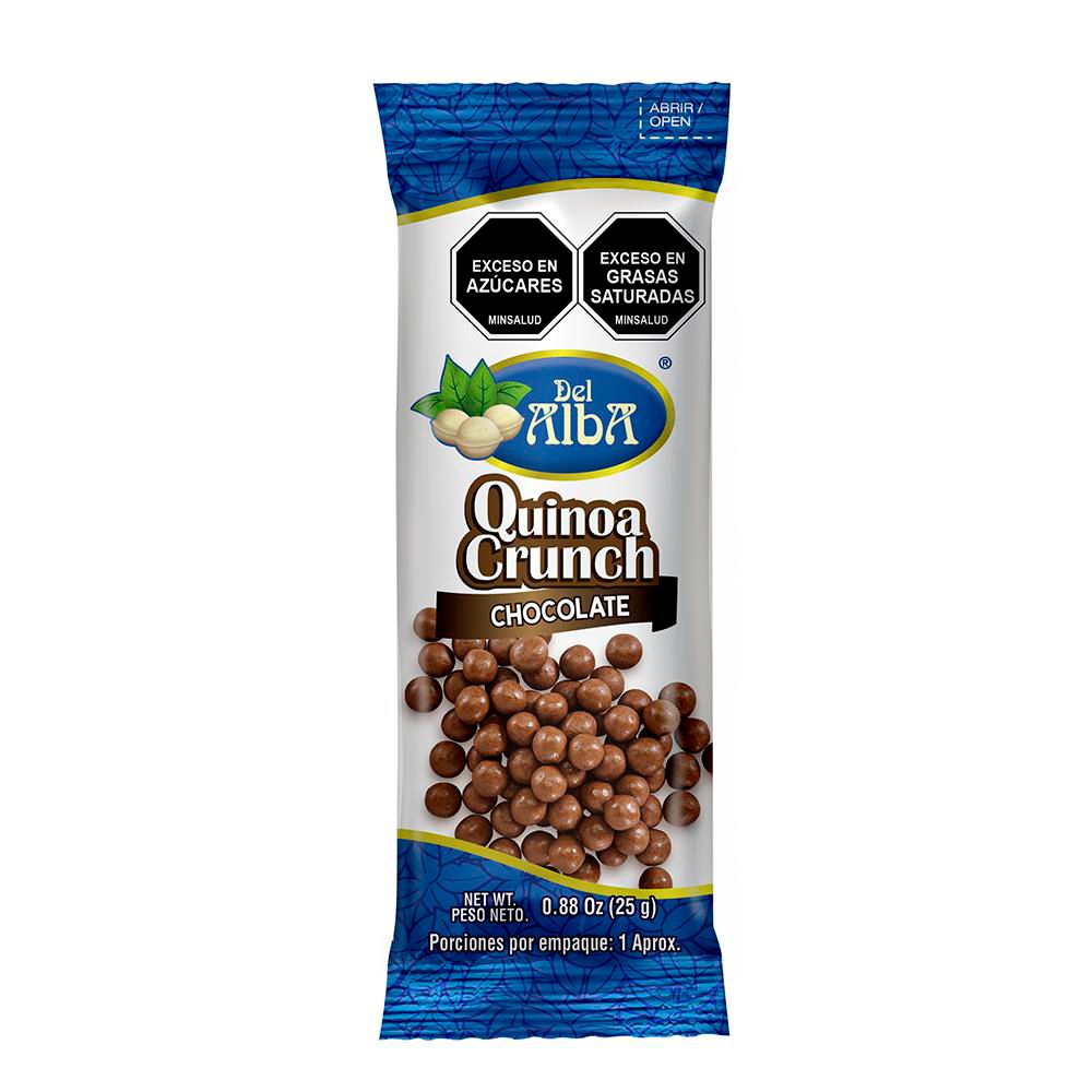 Quinoa DEL ALBA chocolates (25  gr) img #1