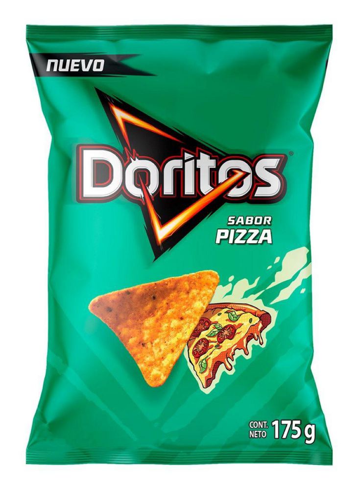 Snack DORITOS sabor pizza (175  gr) img #1