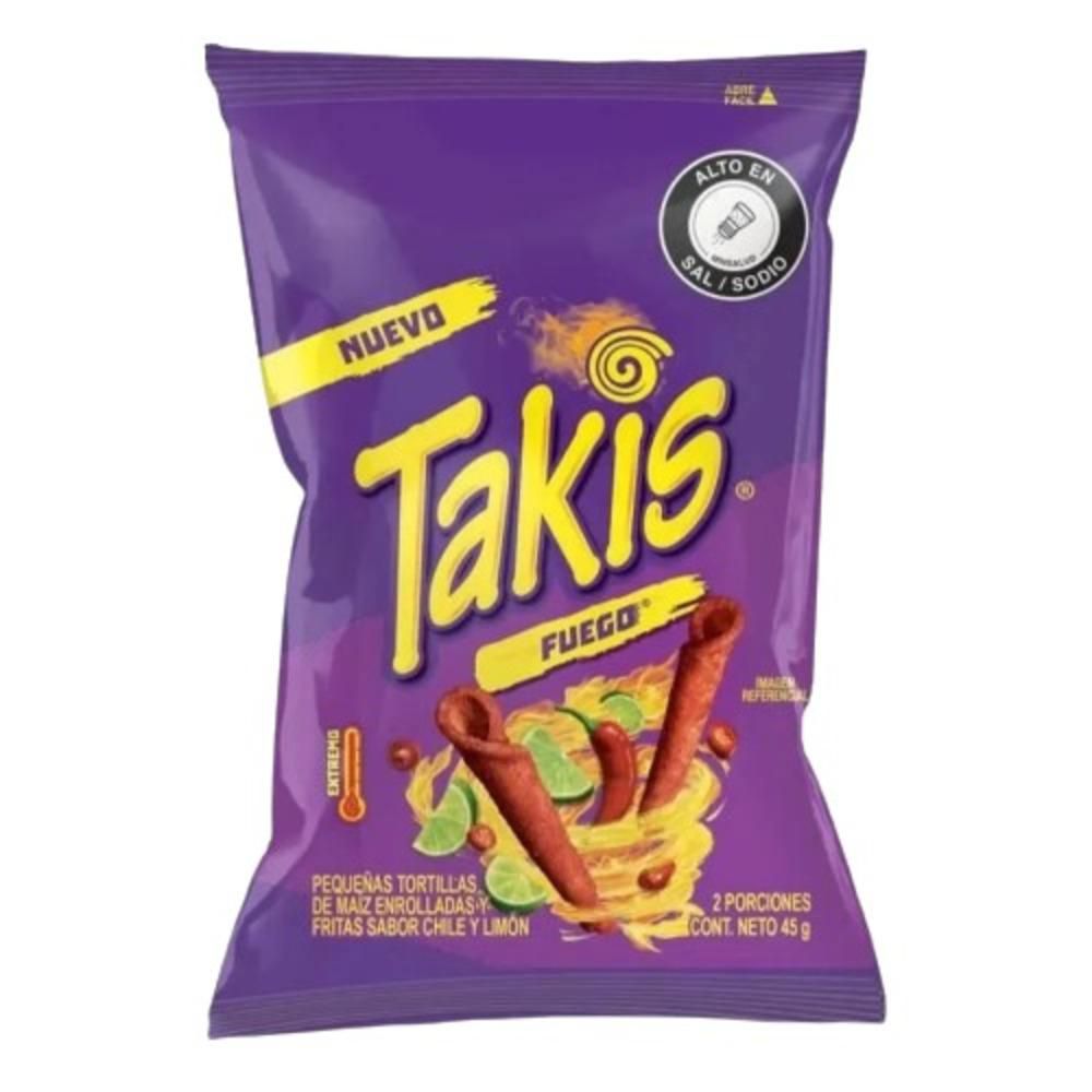 Takis BIMBO fuego (45  gr) img #1