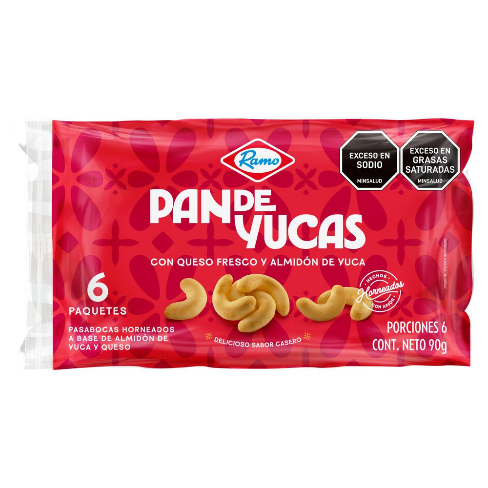Pasabocas RAMO con queso fresco almidón yuca (90  gr) img #2