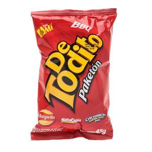 Pasabocas DETODITO sabor BBQ (45 gr)