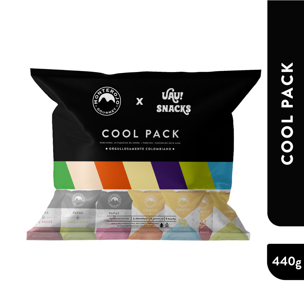 Pasabocas MONTE ROJO cool pack (440  gr) img #1