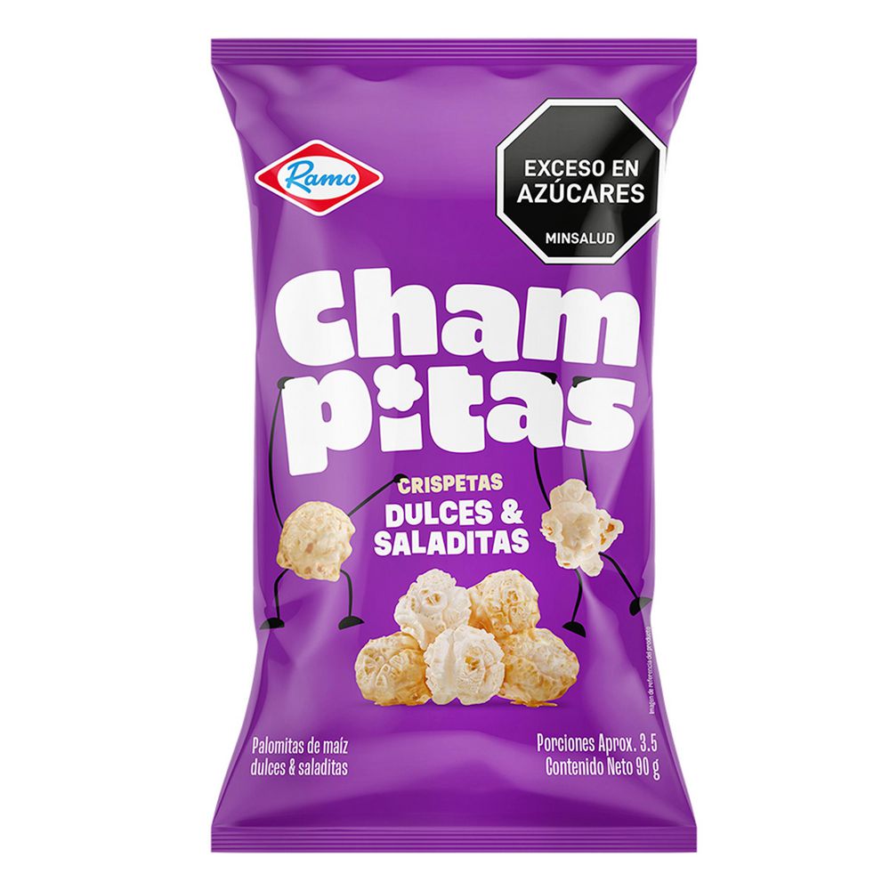 Palomitas RAMO dulces & saladitas (90  gr) img #1