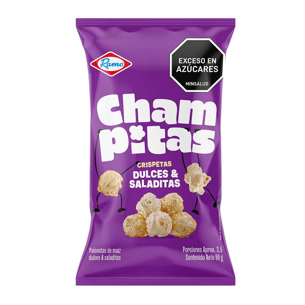 Palomitas RAMO dulces & saladitas (90  gr) img #2