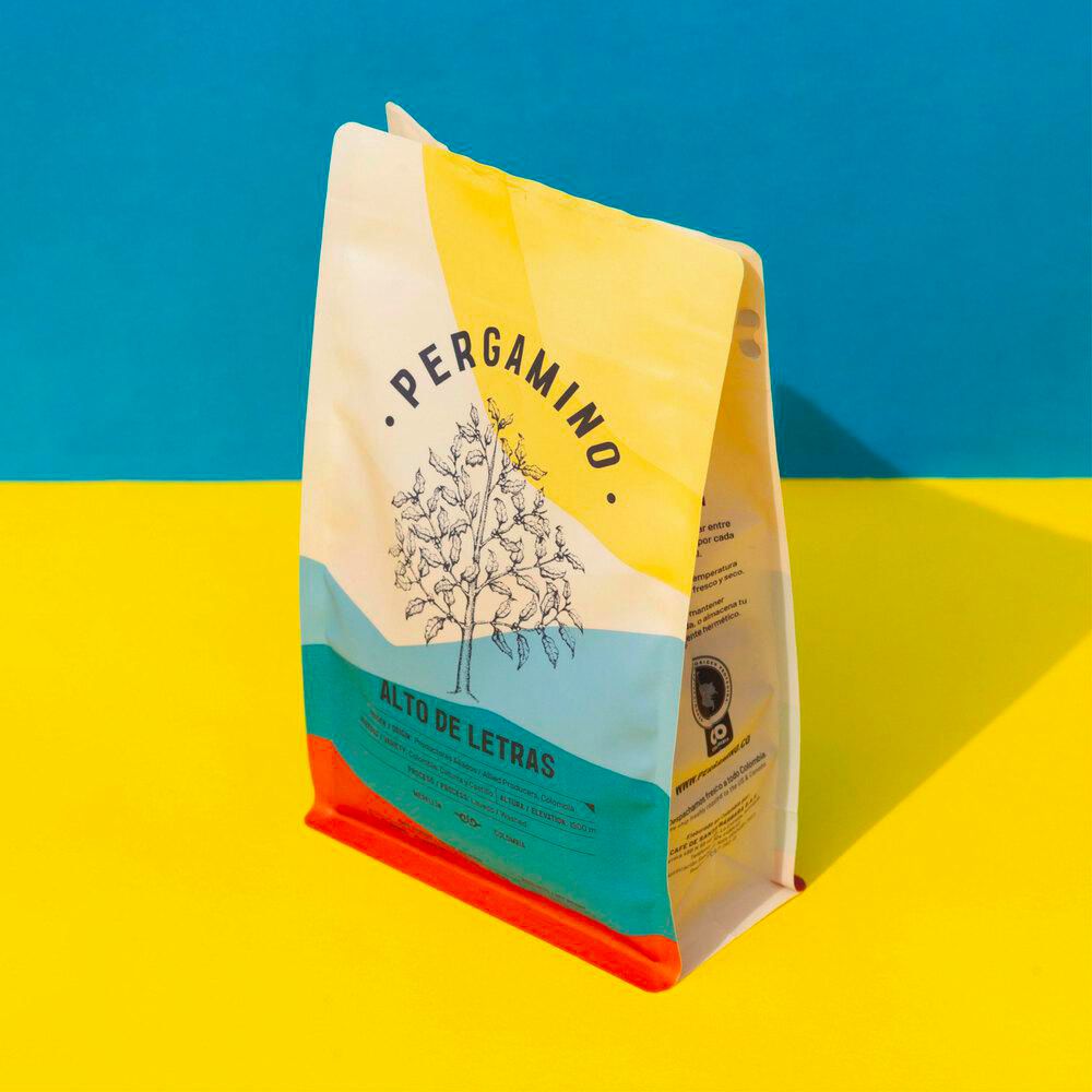 Café PERGAMINO molido Alto de Letras (360  gr) img #4