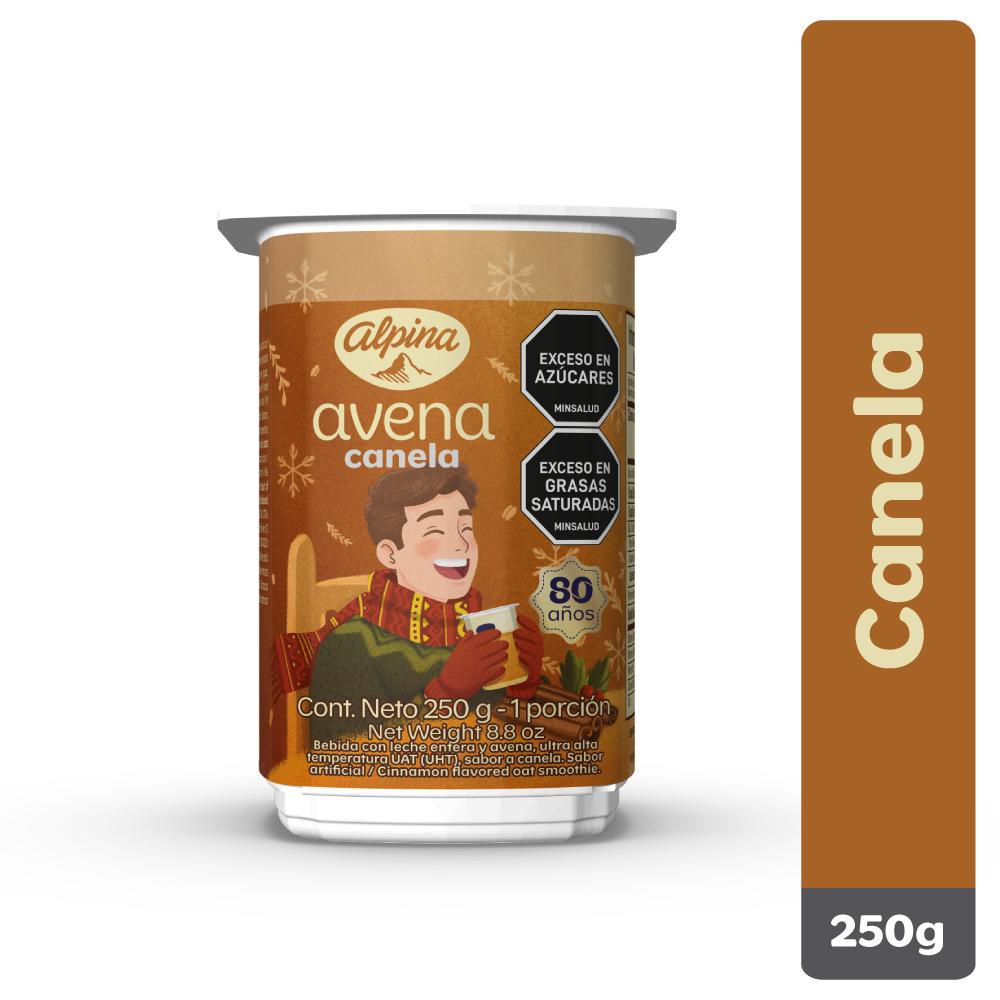 Avena  ALPINA canela vaso (250  gr) img #1