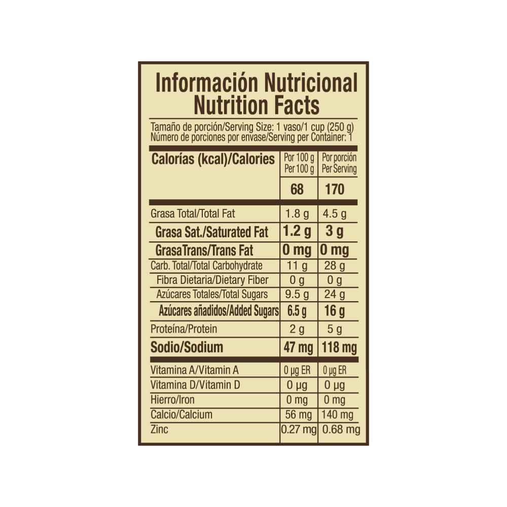 Avena  ALPINA canela vaso (250  gr) img #3