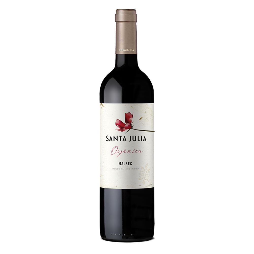 Vino Tinto SANTA JULIA MARCA EXCLUSIVA Orgánico  (750  ml) img #1