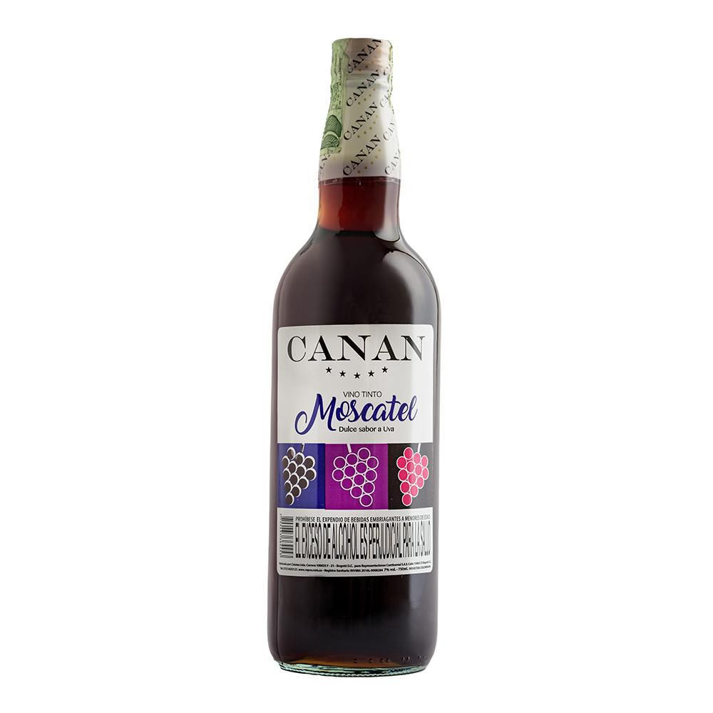 Vino CANAN  Moscatel (750  ml) img #1