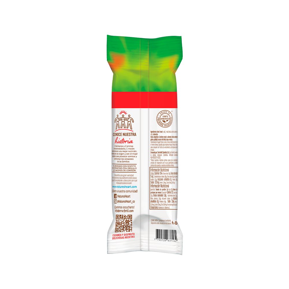Frutos secos NATURES HEART mezcla de proteína (35  gr) img #2