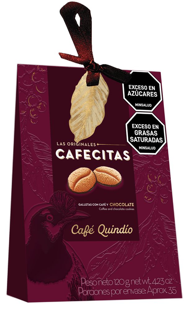 Galletas CAFECITAS con café y chocolate (120  gr) img #1