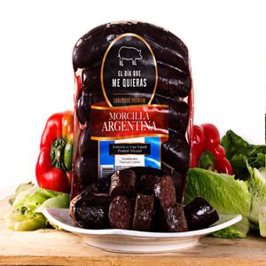 Morcilla EL DIA QUE ME QUIERAS fresca (500 gr)