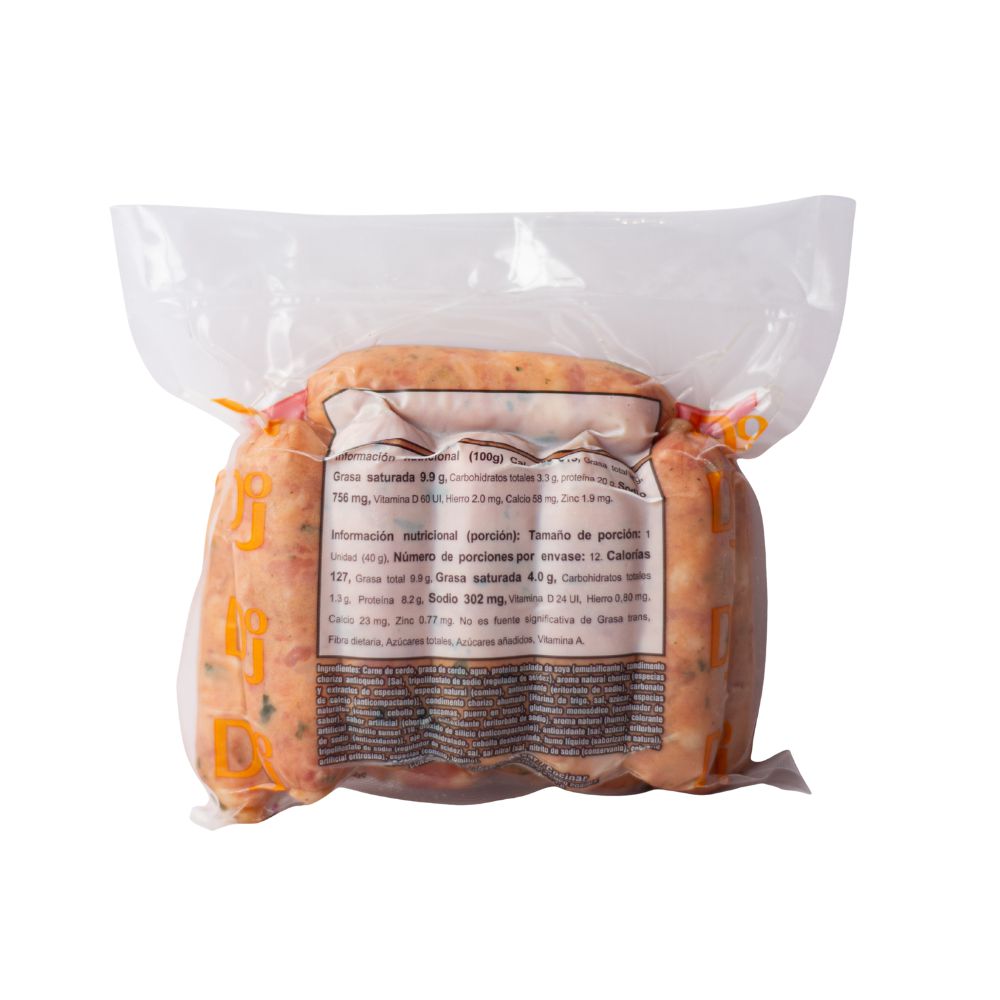 Chorizo DJ coctelero (480  gr) img #3