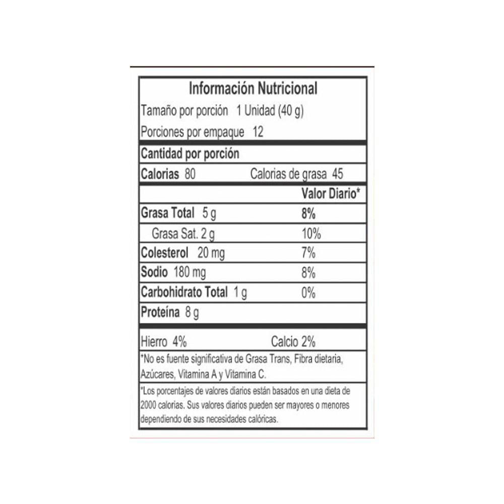 Chorizo DJ coctelero (480  gr) img #4