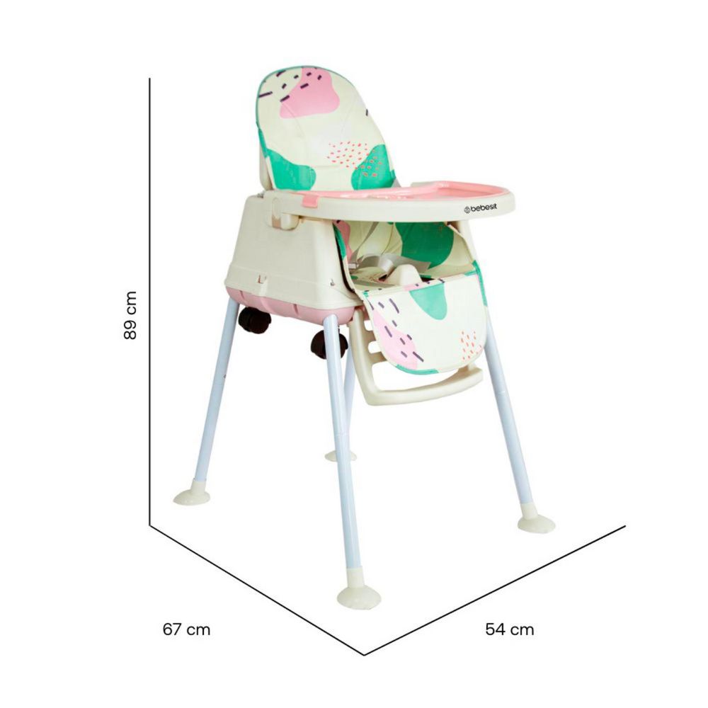 Silla Comedor Bebe Infantil 3 En 1 Smart BEBESIT img #8
