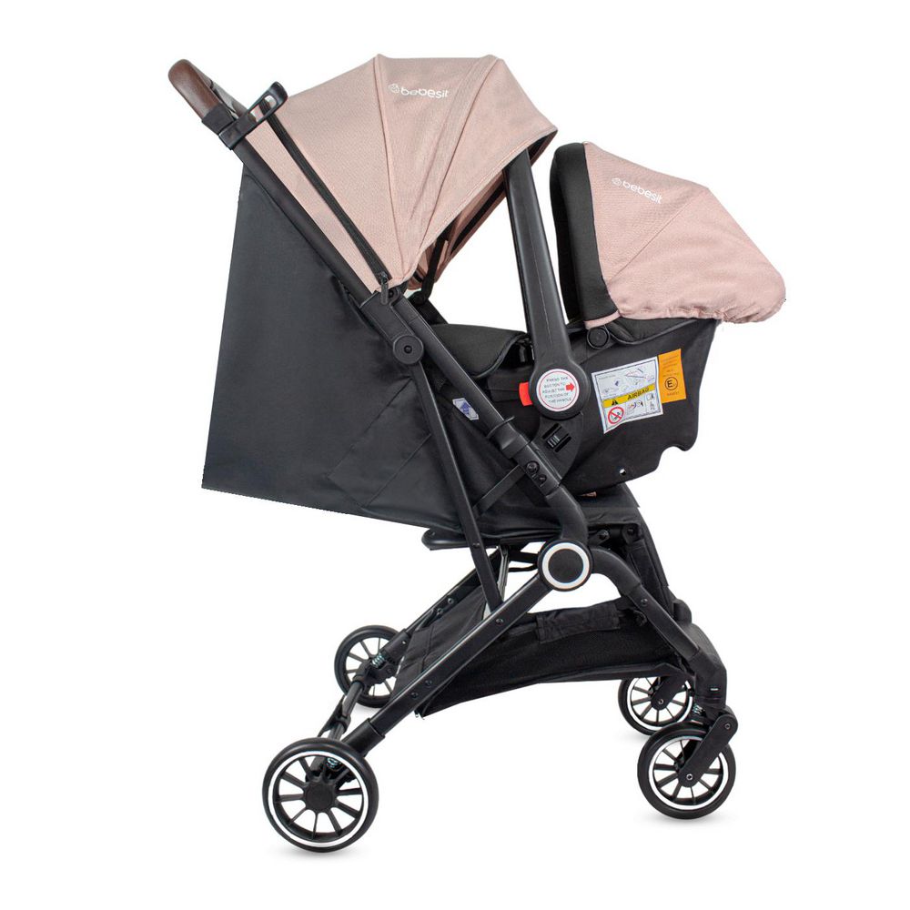 Coche De Bebe Con Portabebe Travel System Compacto Micro BEBESIT img #5