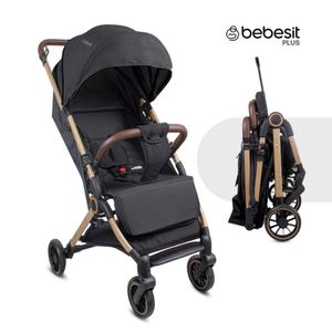 Coche De Bebe Compacto Micro con barra viaje BEBESIT