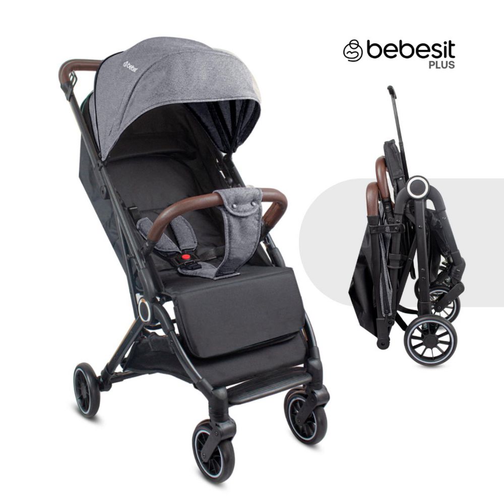 Coche De Bebe Compacto Micro con barra viaje BEBESIT img #1