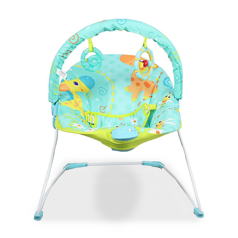 Mecedora De Bebe Silla Vibradora Bouncer BEBESIT img #3