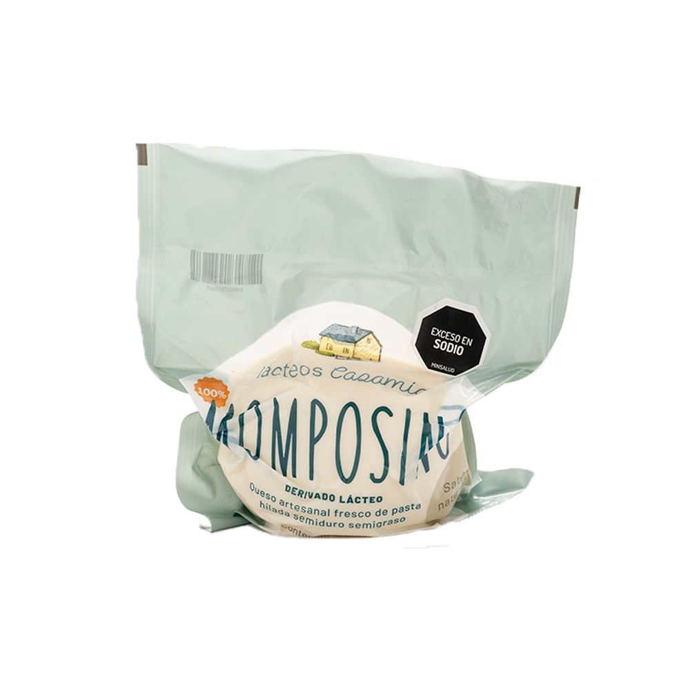 Queso LACTEOS CASAMIA Momposino (450  gr) img #1