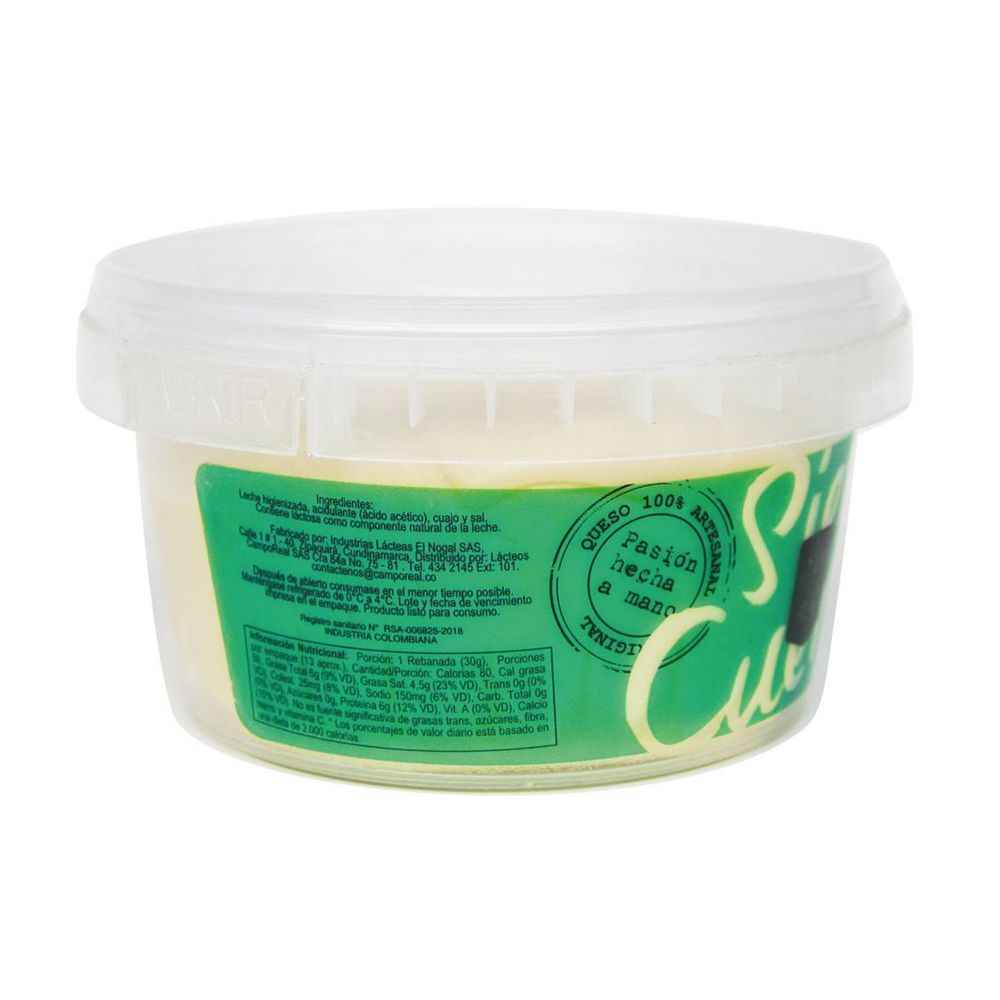Queso CAMPO REAL siete cueros (400  gr) img #2