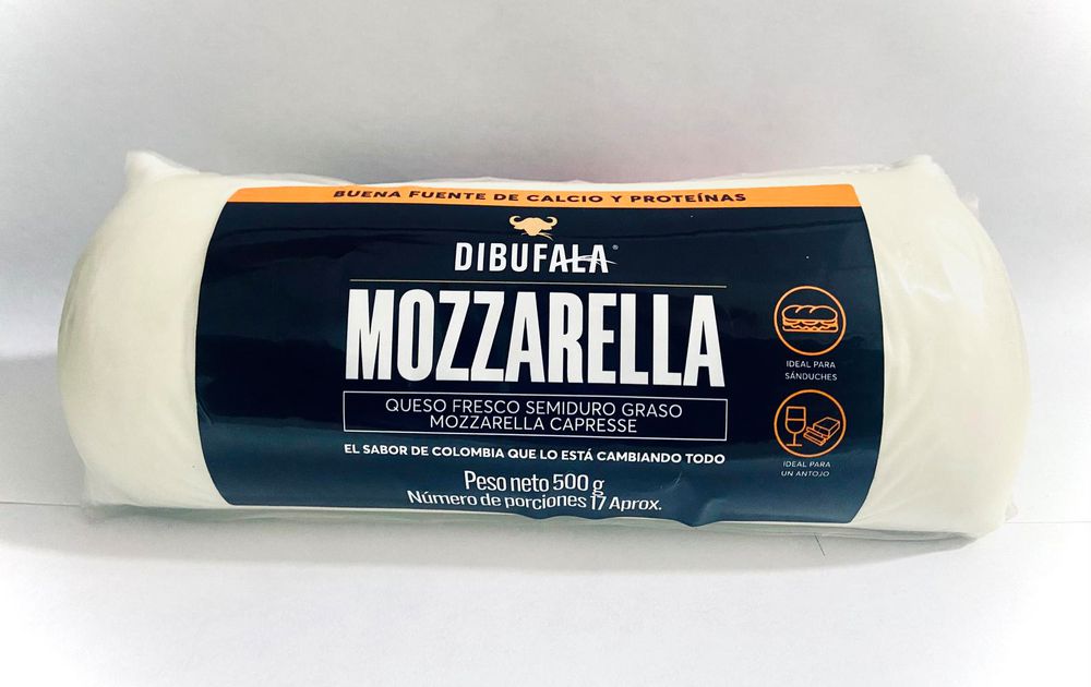 Queso mozzarella DIBUFALA de búfala capresse (500  gr) img #1