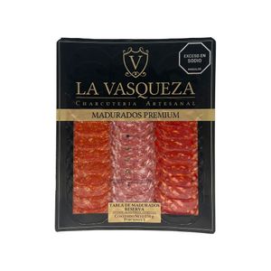 Madurados LA VASQUEZA charcutería artesanal (150 gr)