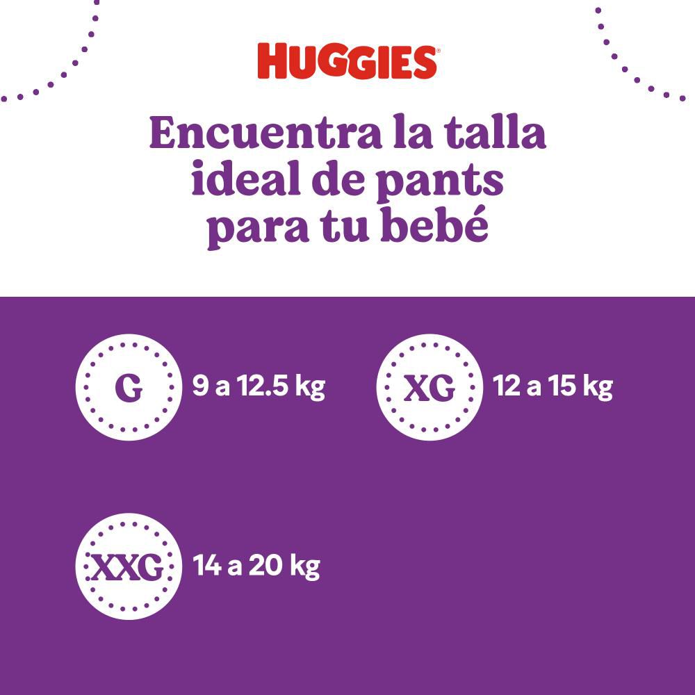 Toallas higiénicas HUGGIES nocturna (25  und) img #2