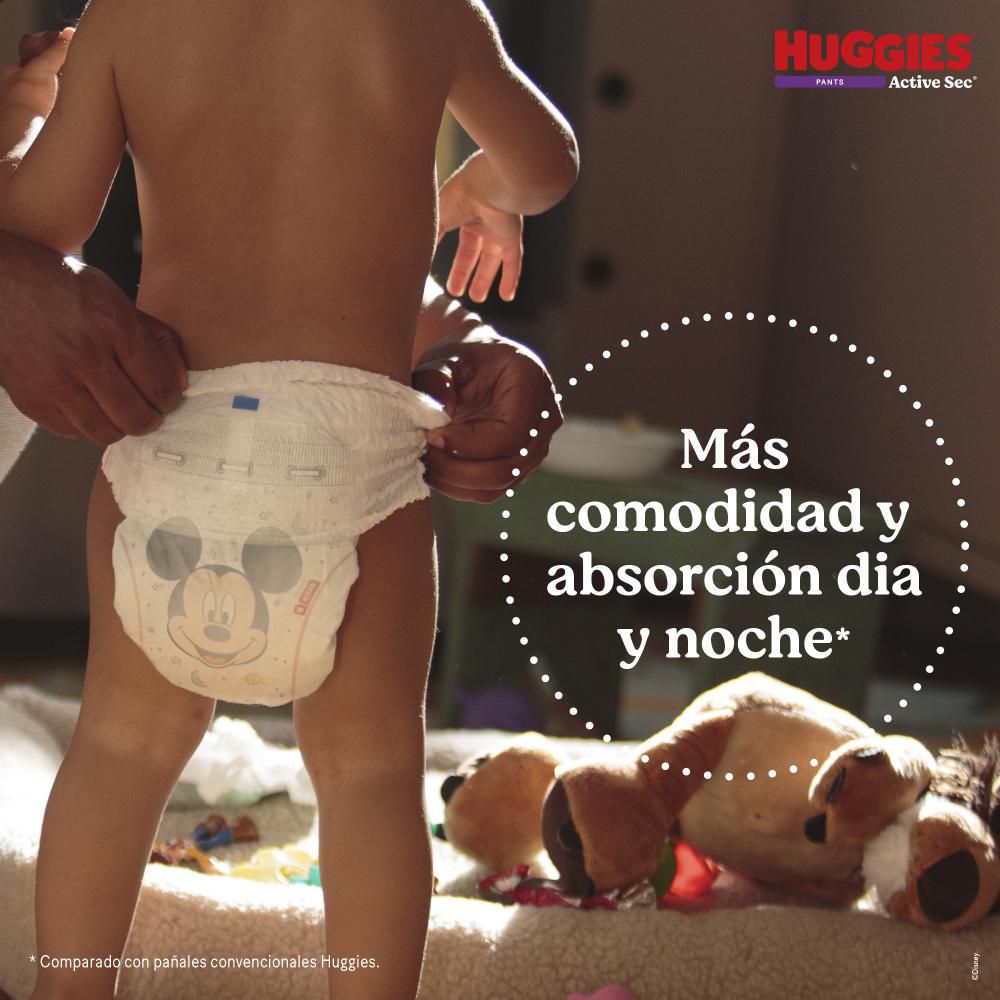 Toallas higiénicas HUGGIES nocturna (25  und) img #4