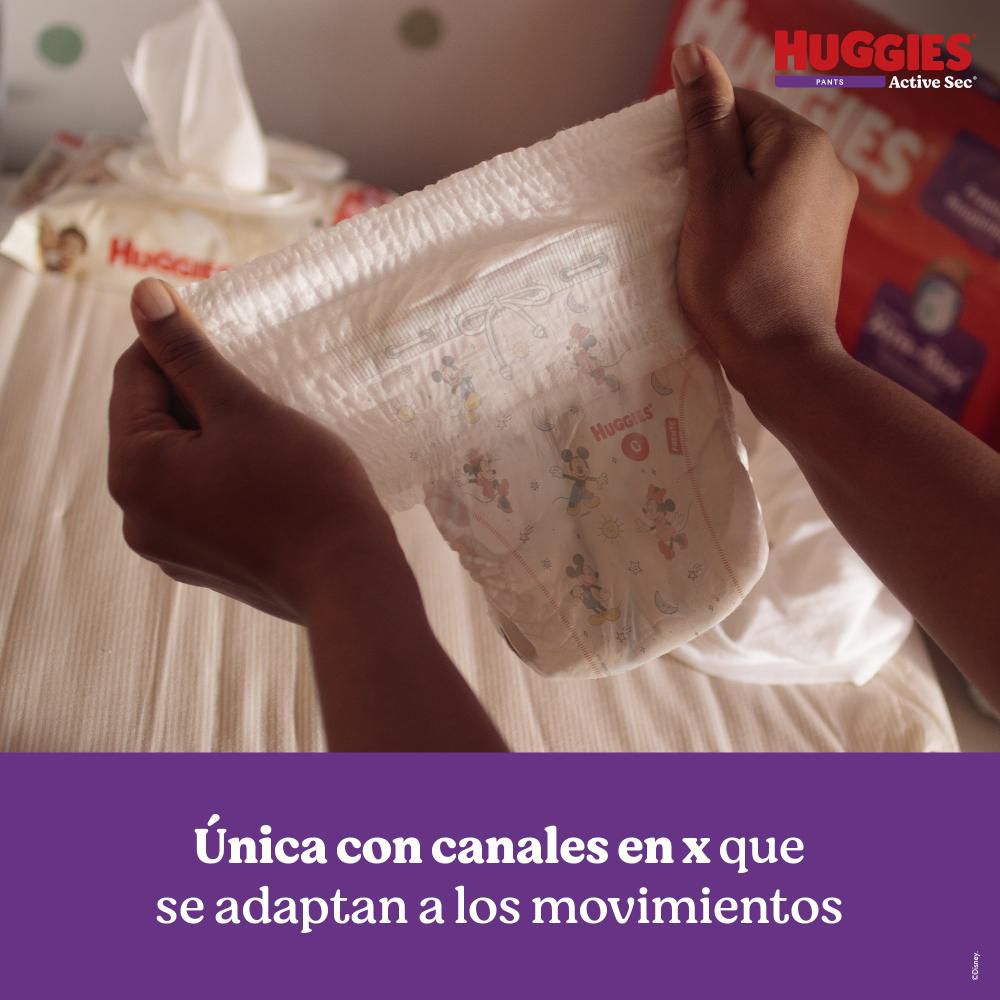 Toallas higiénicas HUGGIES nocturna (25  und) img #6