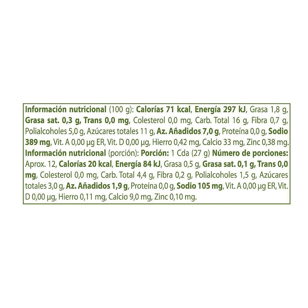 Vinagreta LA CONSTANCIA mango y semillas de chía (320  gr) img #5