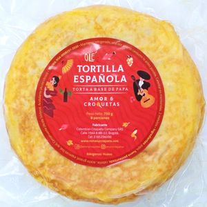 Tortilla Española Familiar amor y croquetas 750 gr