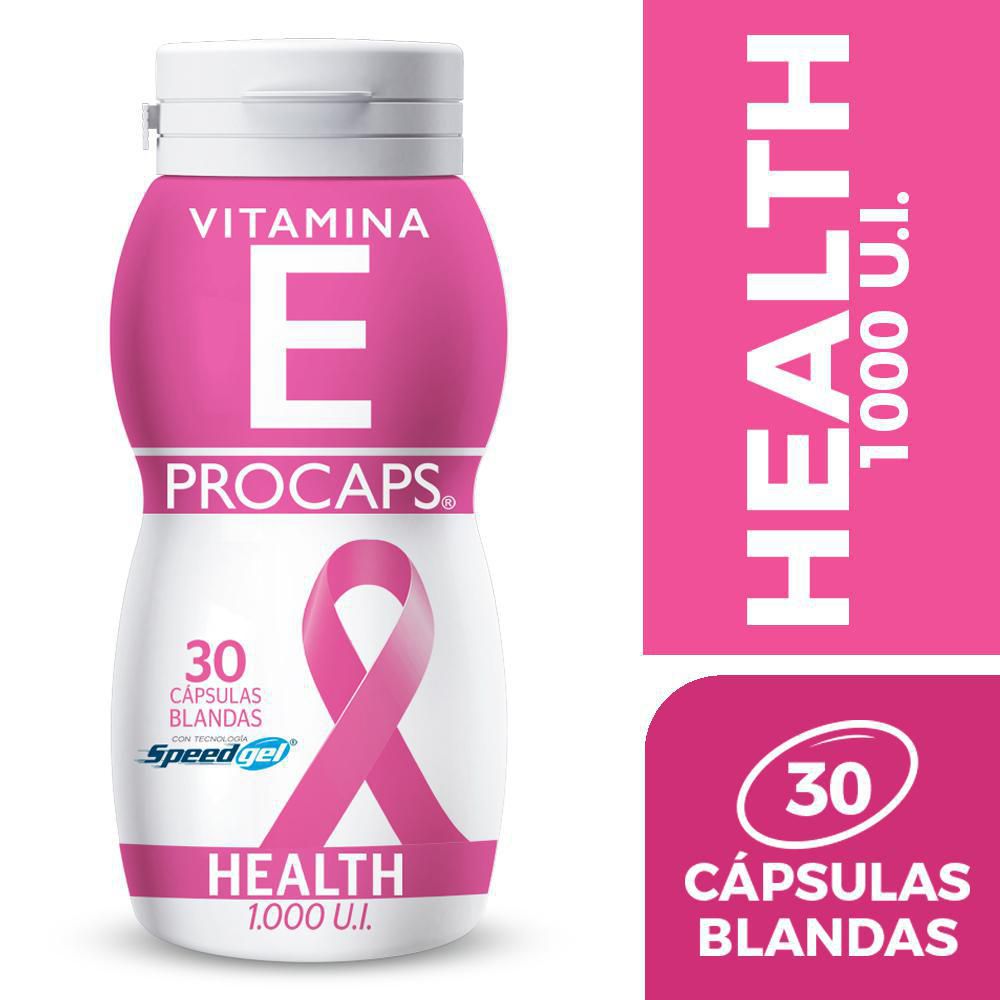 Suplemento vitamínico  PROCAPS cápsulas blandas 1000UI (30  und) img #1