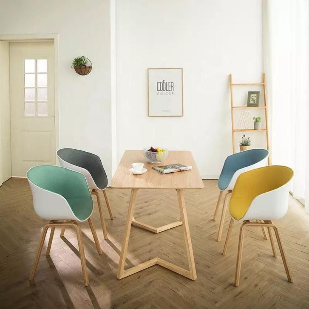 SILLA NATURA TAPIZADA GRIS EKONOMODO DESIGN EKMR1698 img #5