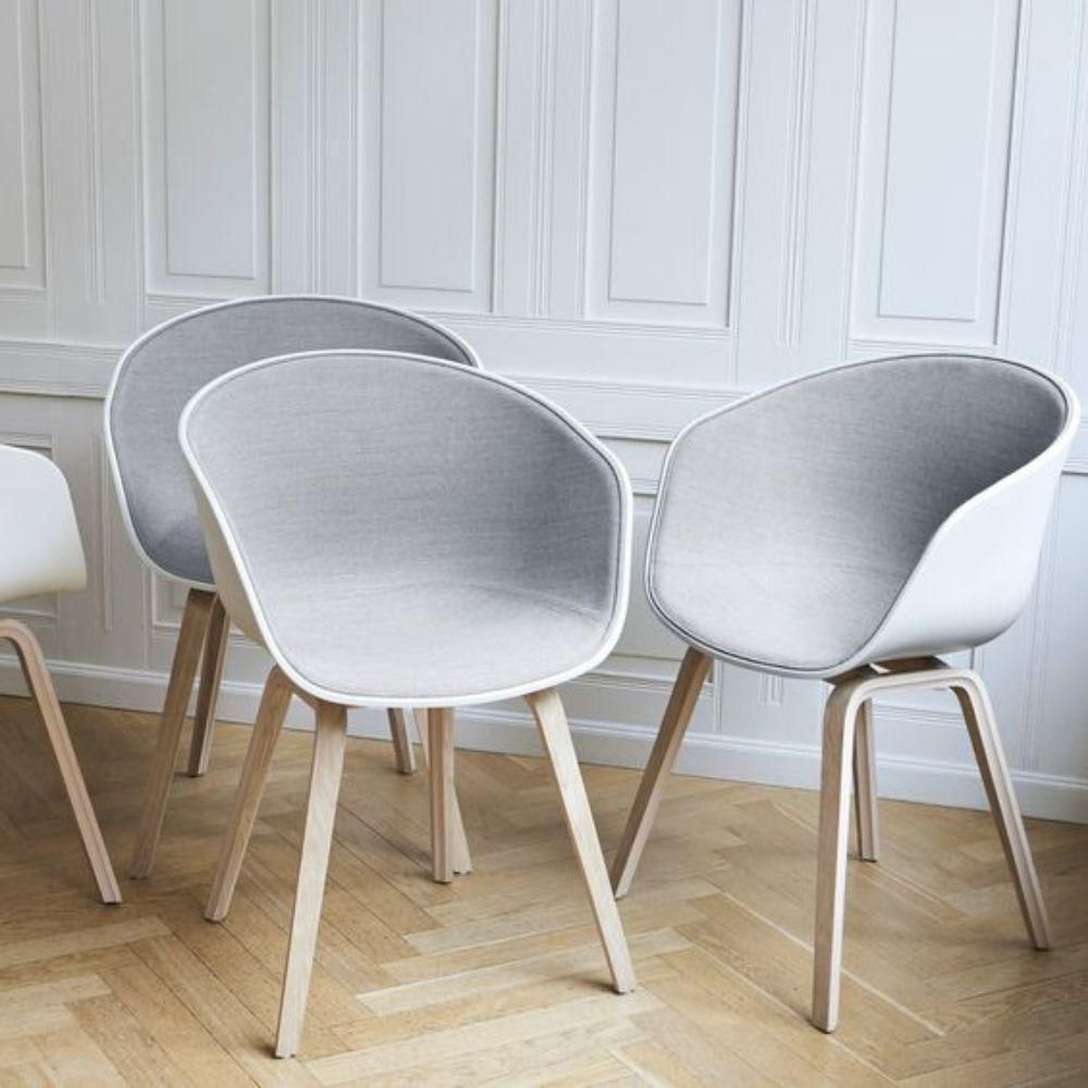 SILLA NATURA TAPIZADA GRIS EKONOMODO DESIGN EKMR1698 img #6