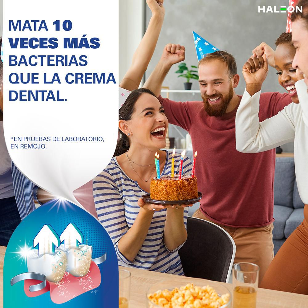 Tabletas limpiadoras COREGA para aparatos dentales (30  und) img #3